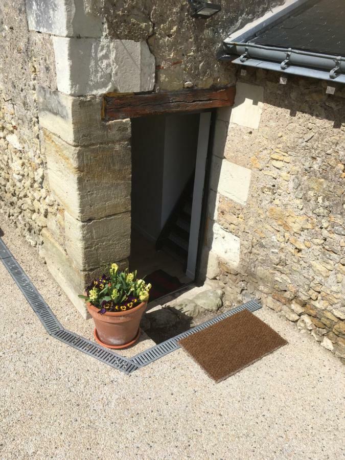 La Sucrette Amboise Exterior foto